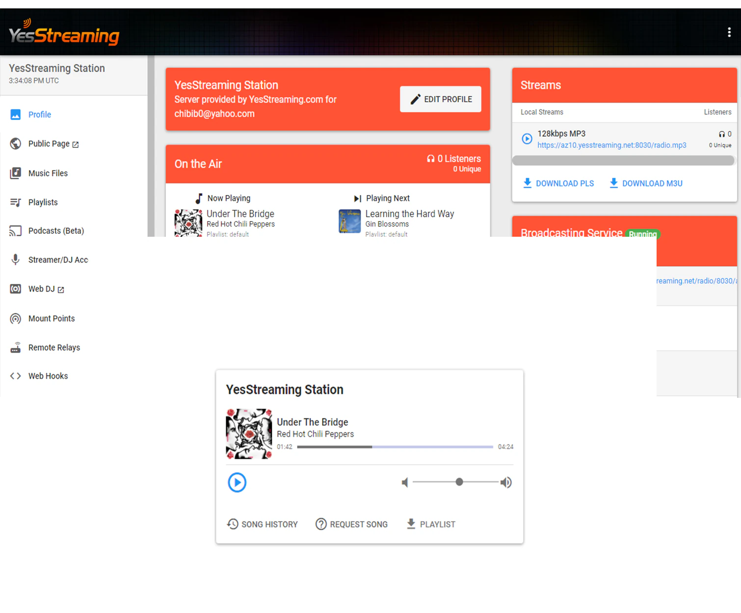 Geolocking Shoutcast Icecast Hosting